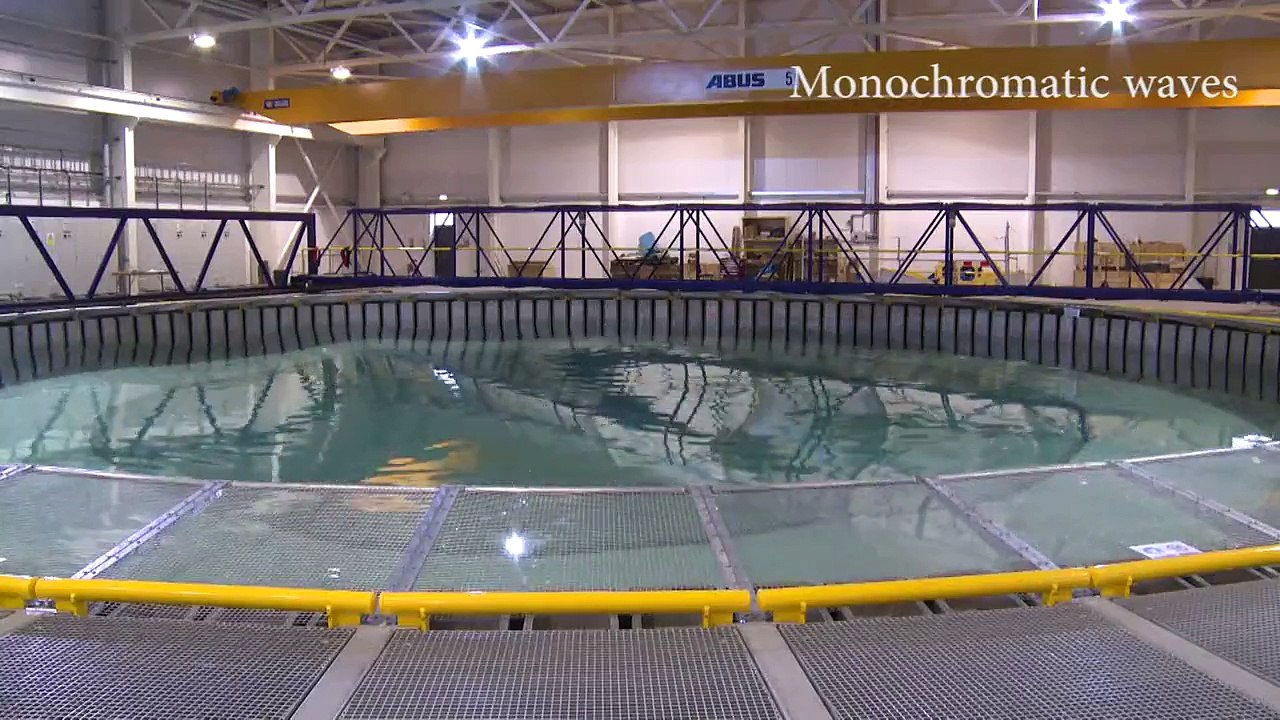Démonstration du Flowave