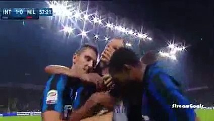 اهداف مباراة انتر ميلان وميلان 1-0 فهد العتيبي HD