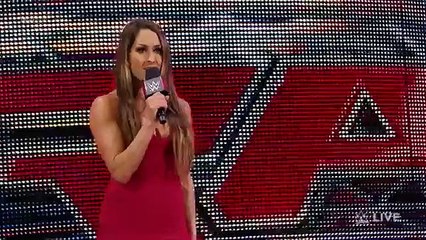 Brie Bella vs. Cameron & Eva Marie – 2-on-1 Handicap Match- Raw, Sept. 29, 2014