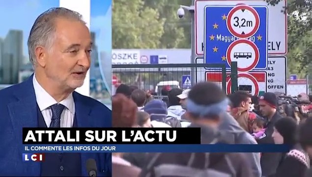 J.Attali - Migrants : Vive l’altruisme égoïste de l’Allemagne, honte sur la Hongrie !