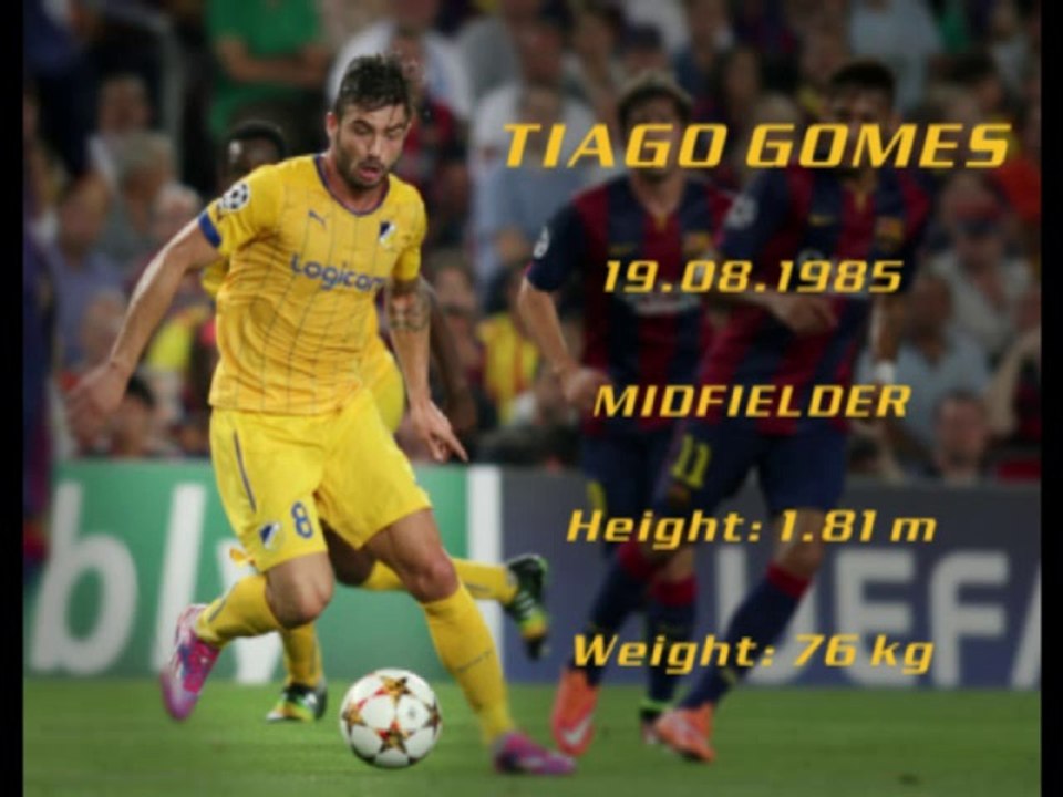 Tiago Gomes Highlights - Skills