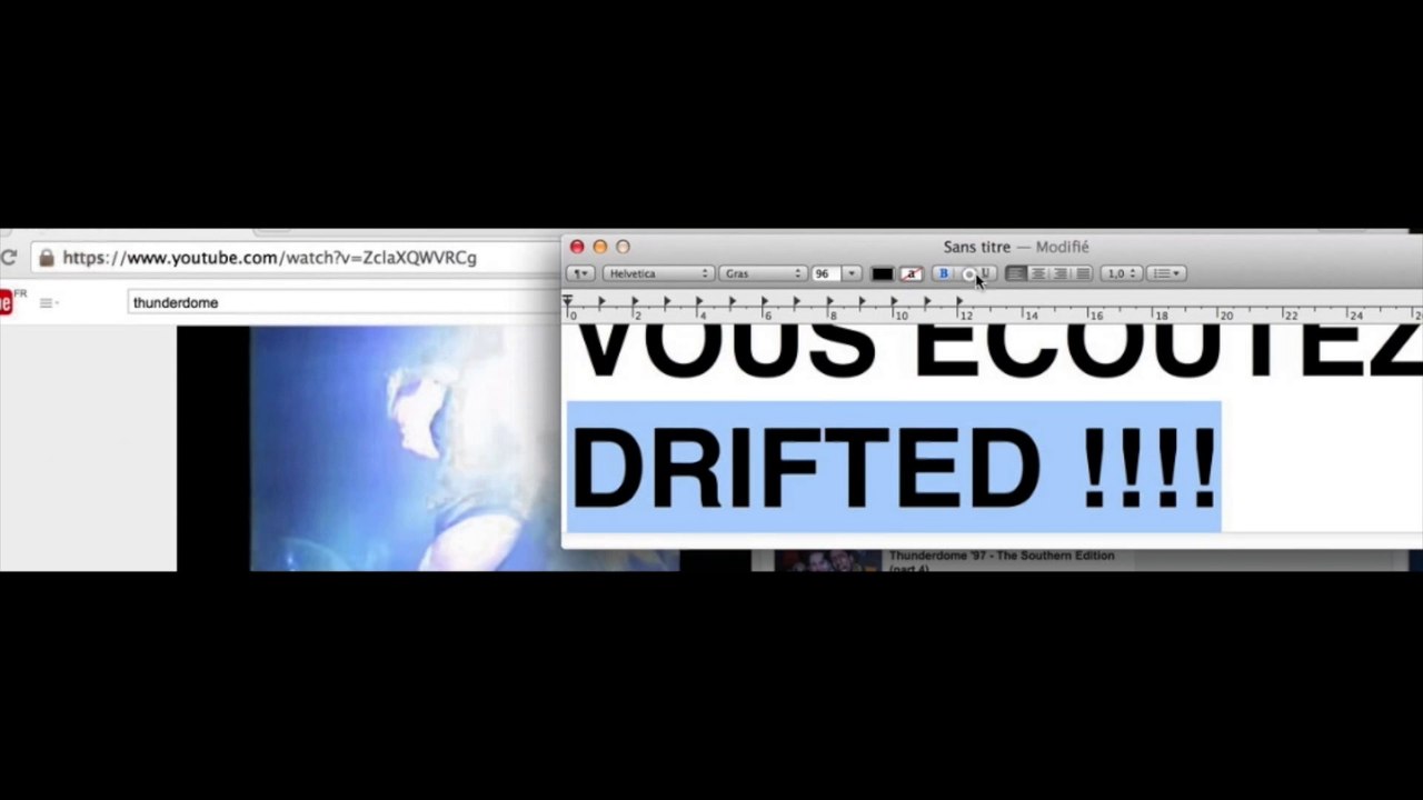 Dawson crying - Drifted