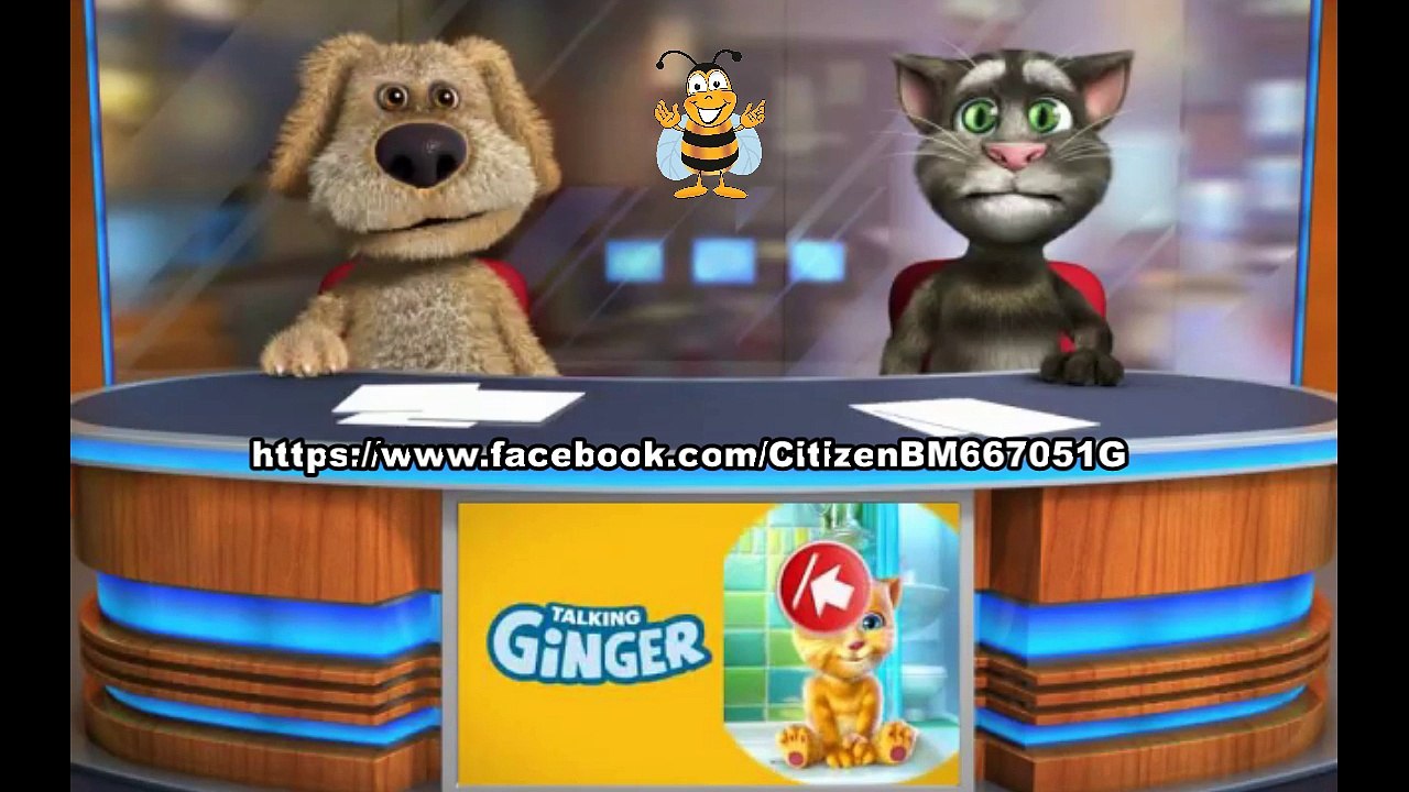 Justin Bieber - What Do You Mean? (TALKING TOM ft BEN)