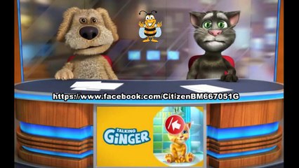 Justin Bieber - What Do You Mean? (TALKING TOM ft BEN)