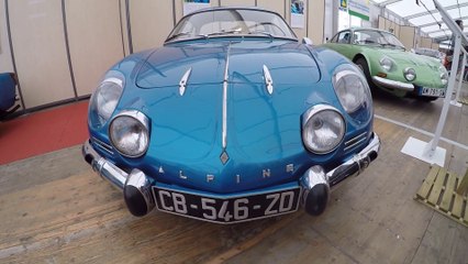 60 ans d'Alpine à Dieppe : l'exposition