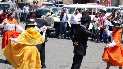 Mariage traditionnel à Ayacucho au Pérou