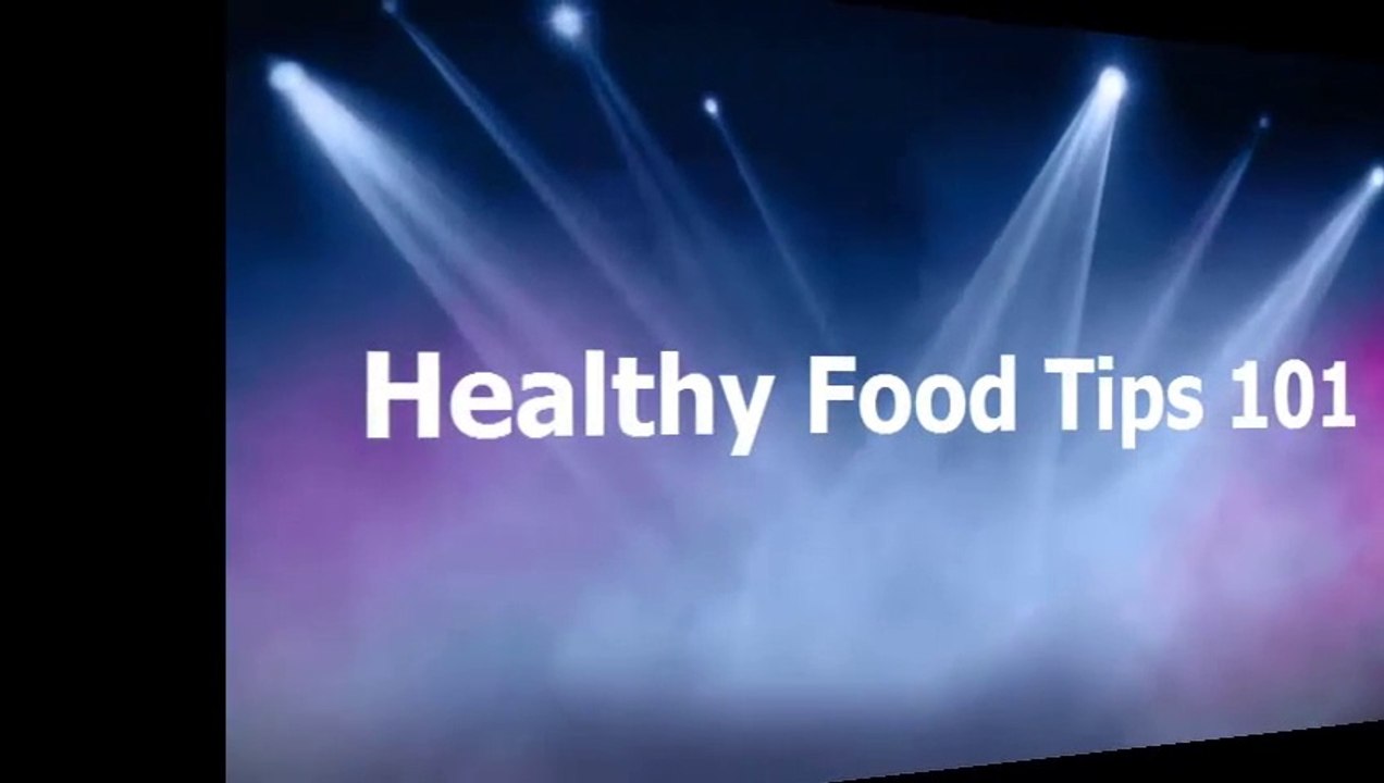 Healthy Food Tips 101! 14 different nutrient-dense foods