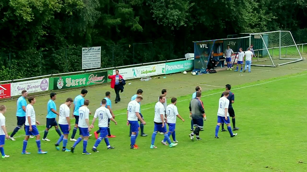 5.Spieltag (13.09.2015) VfL Klosterbauerschaft II - FC Herford II