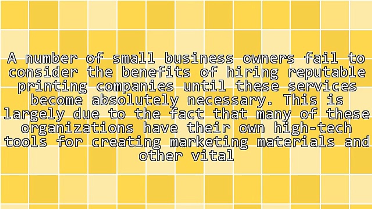 How Printing Companies Can Benefit Your Commercial Operations
