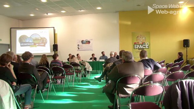 AM. Quémener : Un nombre record de conférences pour le Space 2015