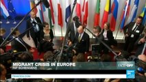 Migrant crisis in Europe: RIP Schengen?