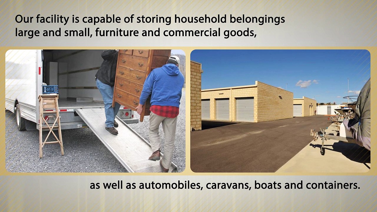 Perth Metro Storage Takes Security of Your Storage Unit Seriously