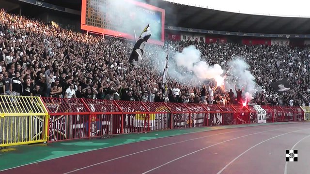 Grobari na 149 derbiju | Zvezda -Partizan 12.09.2015
