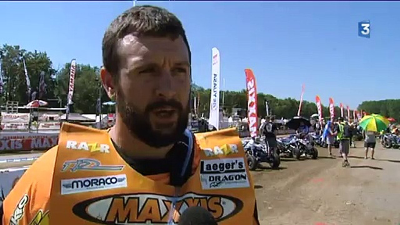 Pont de Vaux capitale du Quad, reportage FR3