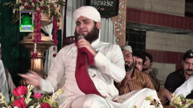 Hanjuan nal ghusal deyan Naat Ahmad Raza Qadri Mehil Naat Shadman Colony 2015