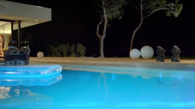 Bel été sur France 3 avec Les Marmottes Daft Punk - été 2015