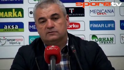 Rıza Çalımbay'dan haciz tepkisi