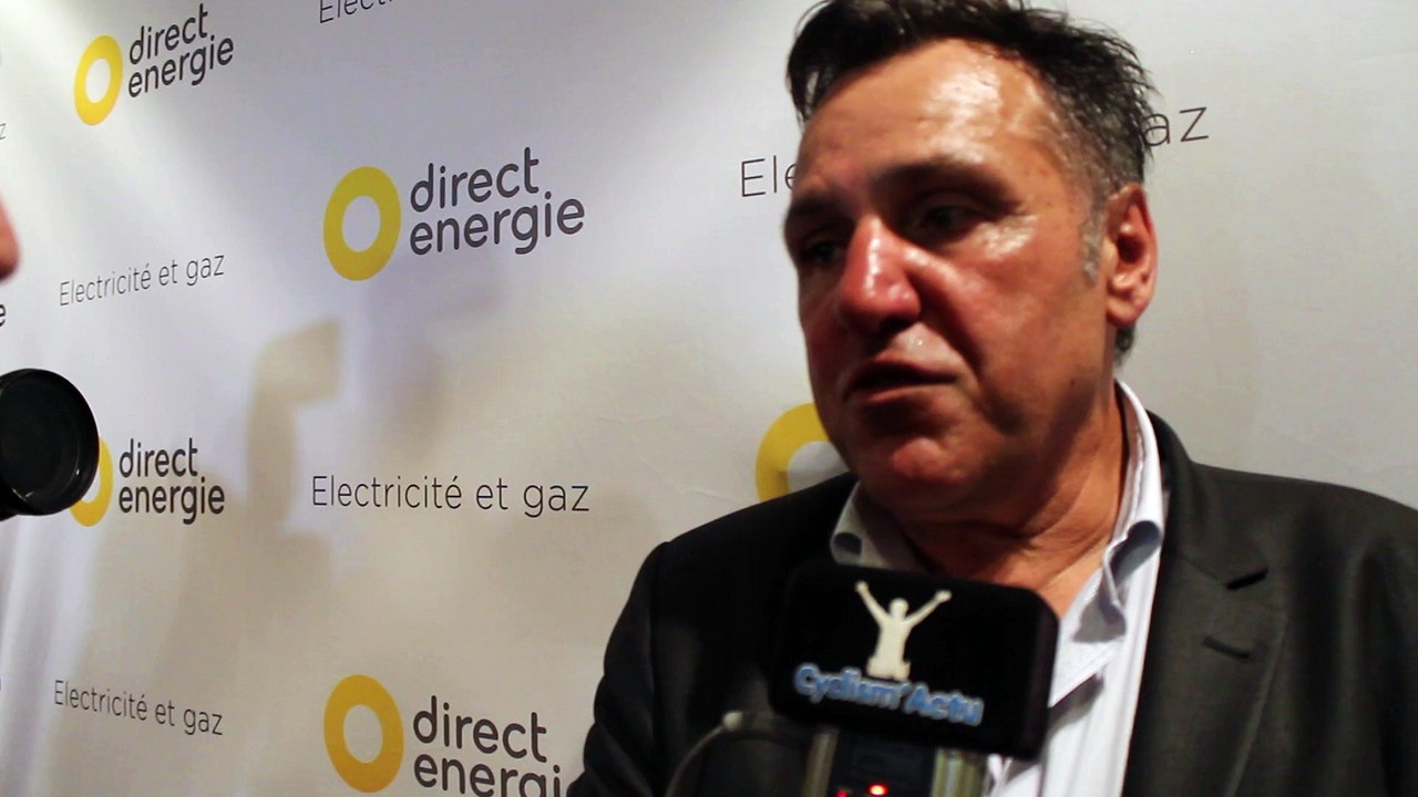 Présentation Direct Energie 2016 - Jean-René Bernaudeau : "Direct Energie c'est nos valeurs"