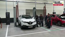 VIDEO. Châtellerault : le centre Renault ouvre ses portes