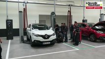 VIDEO. Châtellerault : le centre Renault ouvre ses portes