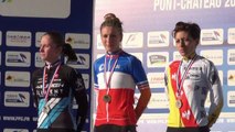 Pontchâteau 2015 (HD) Cyclo-Cross Dames Elite&Junior . Championnat de France.