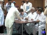 PTI to dismiss 57 town, district members in KPK