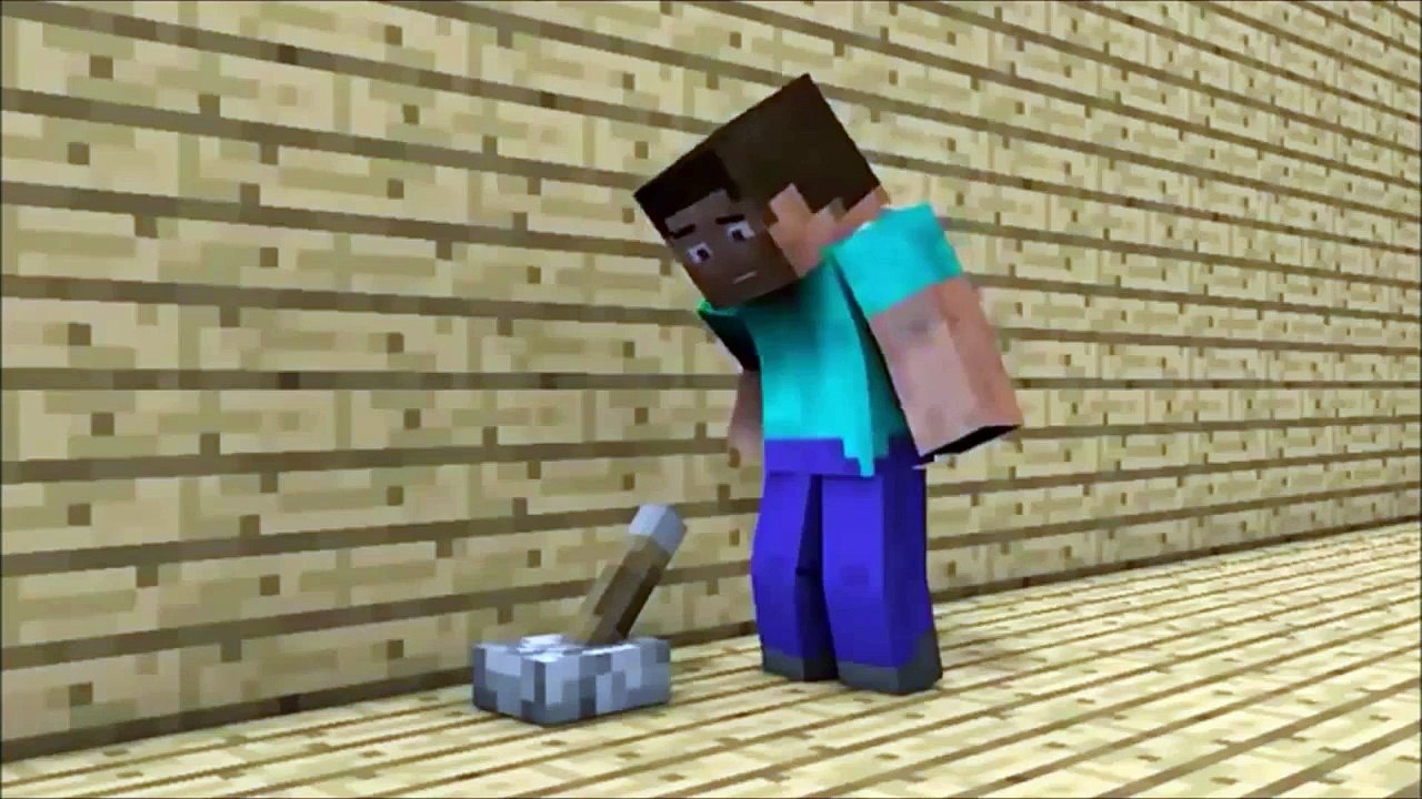 FUNNY MINECRAFT ANIMATION :D