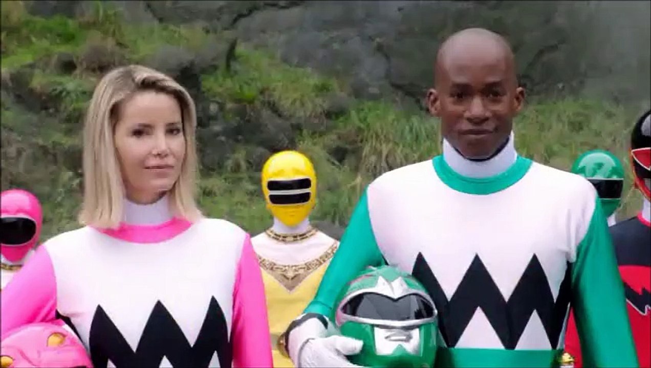 Power Rangers Super Megaforce The Legendary Battle Extended Edition DVD ...