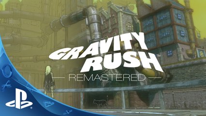 Gravity Rush Remastered - Announce Trailer | PS4