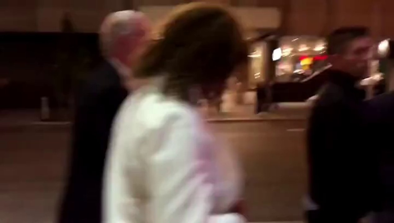 Conga Line at Gloria Estefan & Miami Sound Machine: A Viva Broadway SOLD OUT Benefit Concert!