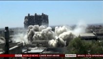 BBC 5年目に入ったシリア戦最前線 Jobar と ヨーロッパへの避難民