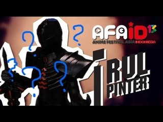 Irul Pinter AfaId 2013 : Tebakan sama cosplayer