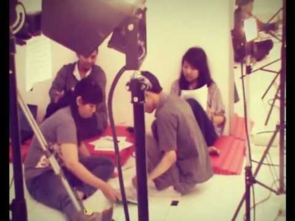 Behind The Scene AMR kelas S1Si01: Inspektur VJ kirana (Asisten amikom)