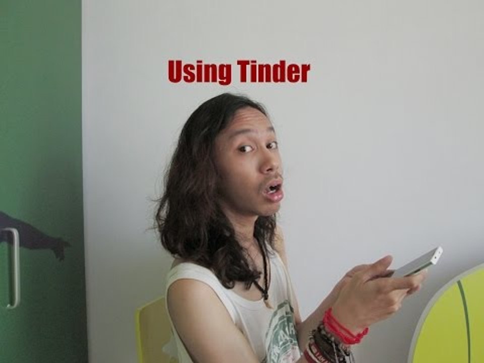 Ngetest main tinder