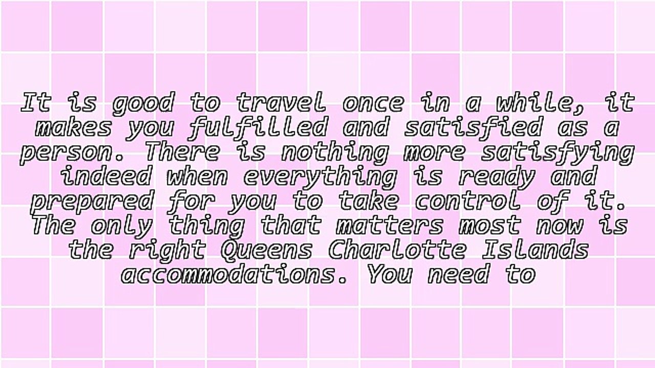 Points To Consider When Finding Accommodations