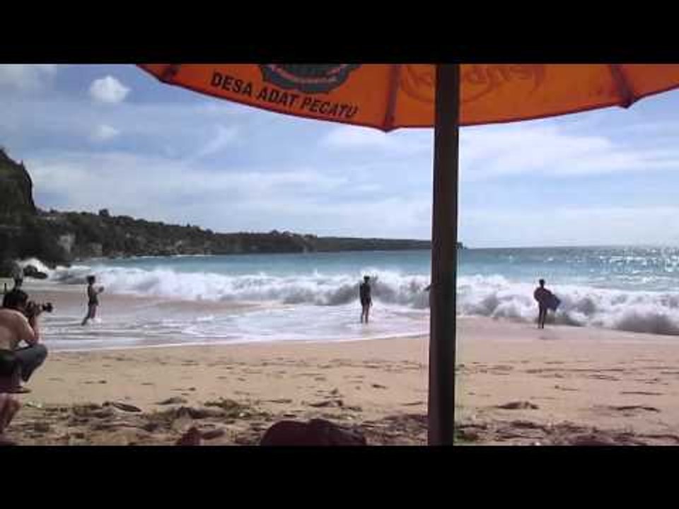 Visiting Beaches In Bali