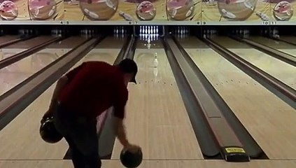 Joli coup au bowling