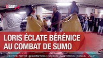 Loris éclate Bérénice au combat de sumo - C'Cauet sur NRJ