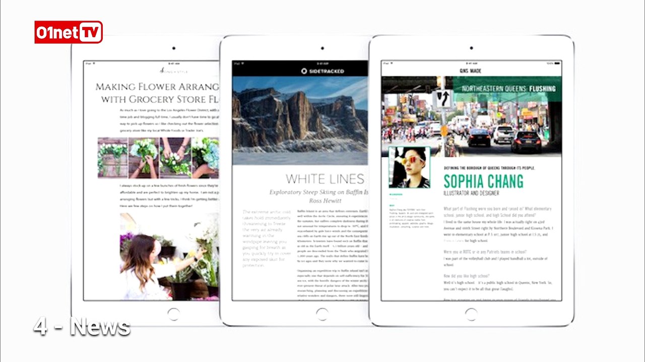 Apple : les 9 nouveautés d'iOS 9 sur iPhone et iPad