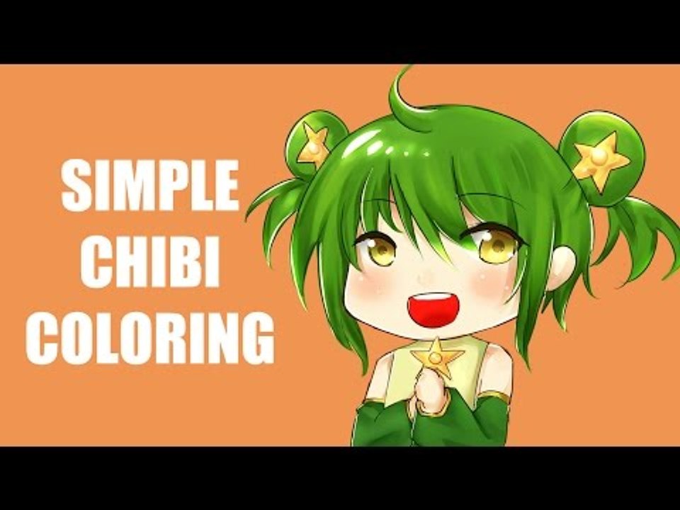 Simple Chibi - Speedpaint (Paint tool SAI)