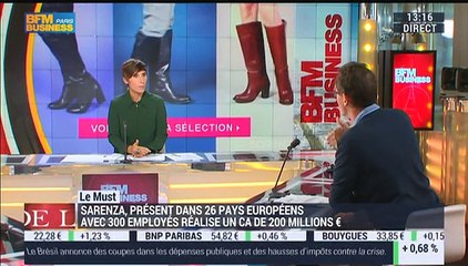 Le Must: Sarenza a vendu plus de 15 millions de paires de chaussure en 10 ans - 15/09