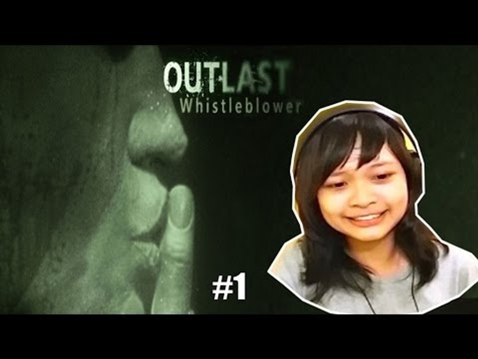Main OUTLAST DLC - JUMPSCARE dari si HOMO SUMANTO EVERYWHERE (PART 1)