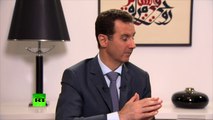 El-Assad : «Si les européens s'inquiètent des réfugiés, qu’ils arrêtent de soutenir les terroristes»