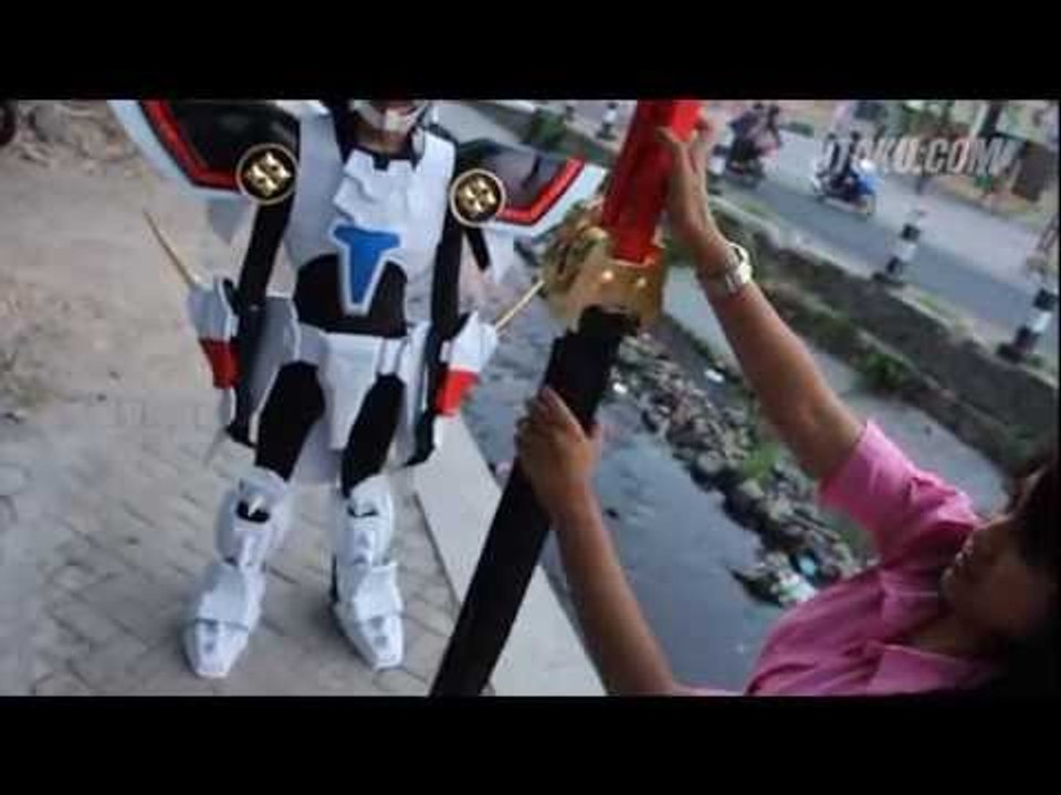 JTOKUCOSTUME Ronin Armor of Inferno