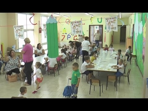 Napoli - Inaugurati nuovi asili nido nelle periferie (14.09.15)