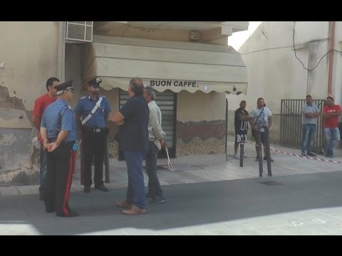 San Marcellino (CE) - Donna spara al marito in un bar (14.09.15)