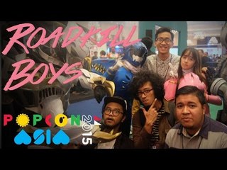 Roadkill Boys - POPCON ASIA 2015