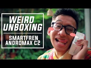 Weird Unboxing - Smartfren Andromax C2