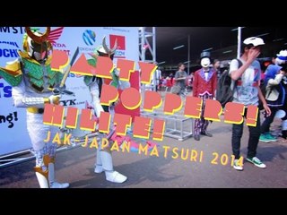 PARTY POPPERS! HiLite - JAK-JAPAN MATSURI 2014