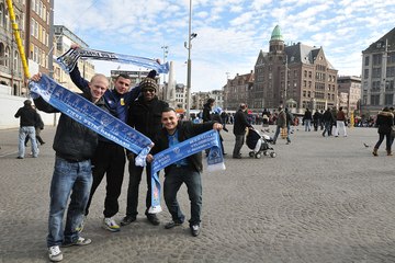 Souvenirs de supporters aux Pays-Bas